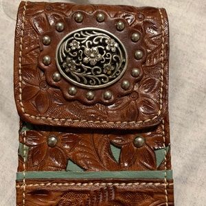 American West Lady Lace Case with Clip